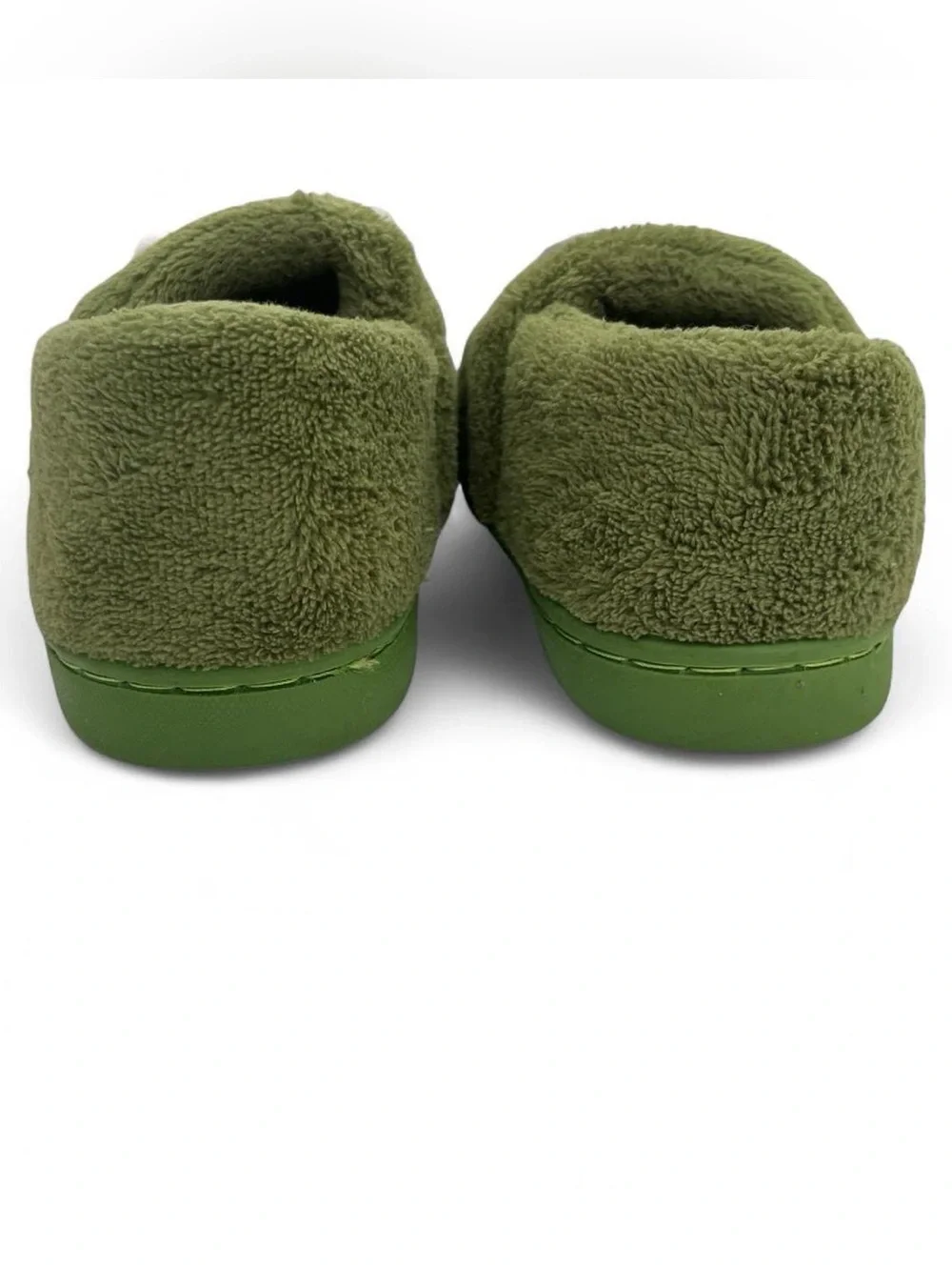 Toddler Boy Size 9C 10C Cozy Closed Toe Green Playful Alligator Slippers SHEIN